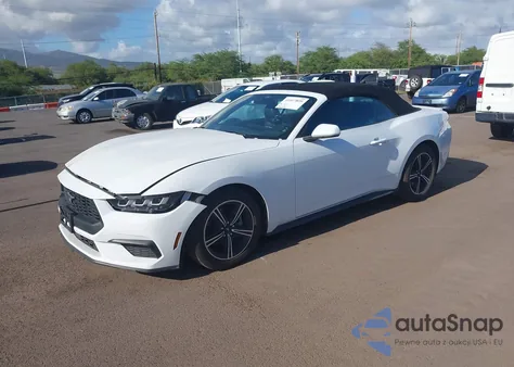 2024 Ford Mustang Ecoboost Premium from USA, damaged, VIN 1FAGP8UH3R5126397